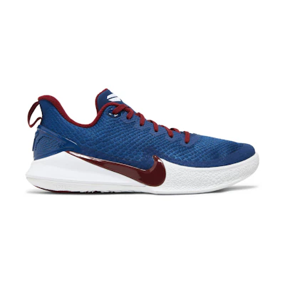 Nike Mamba Focus 'Coastal Blue Red'