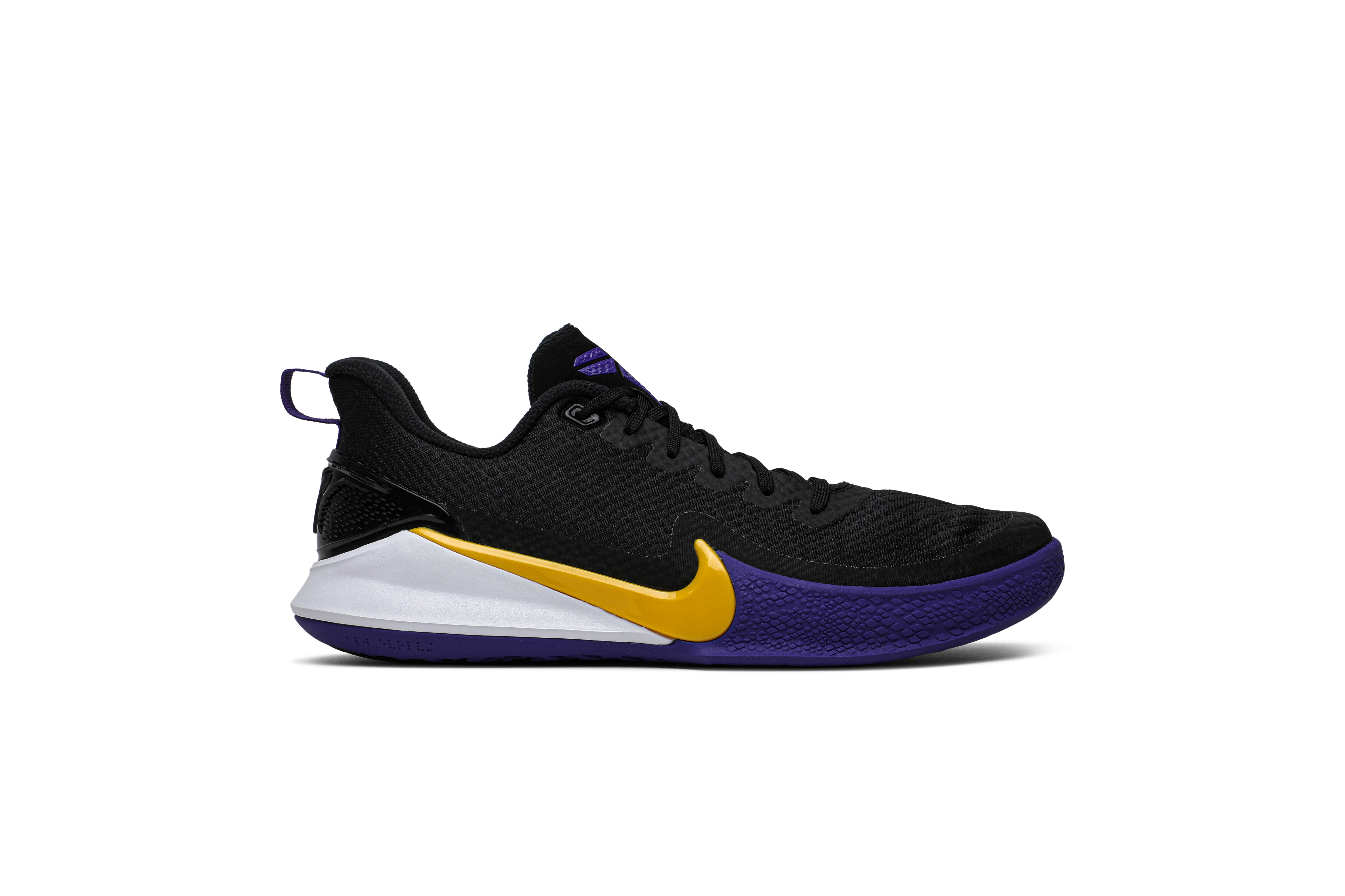 Buy Nike Mamba Focus Lakers AJ5899 005 Novelship