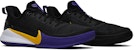 Nike Mamba Focus 'Lakers' dalam warna Lakers. AJ5899-005
