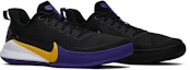 Cheap Nike Mamba Focus 'Lakers' dalam warna Lakers. AJ5899-005
