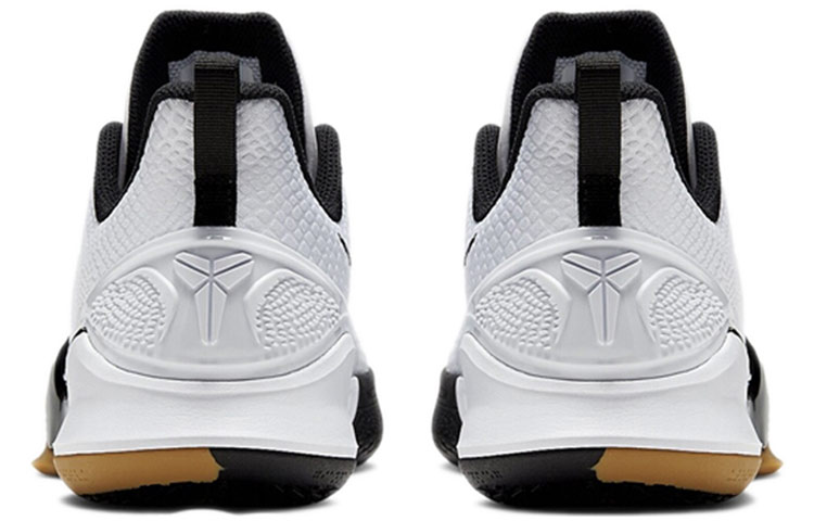 Lookbook Nike Mamba Focus EP 'Putih Hitam Coklat' AO4434-100