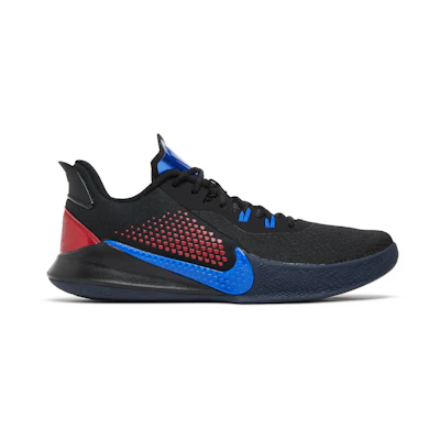 Nike Mamba Fury 'Black Racer Blue'