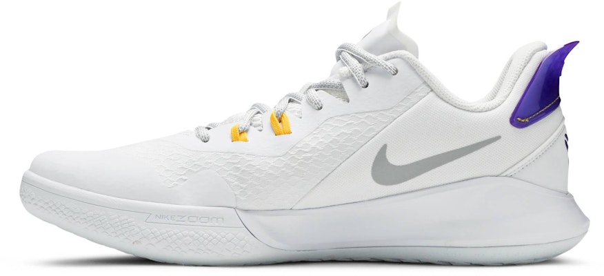 Nike Mamba Fury 'Lakers Home' Sepatu Basket CK2087-101/CK2088-101 Lookbook Nike Mamba Fury 'Lakers Home' Sepatu Basket CK2087-101/CK2088-101