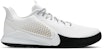 Nike Mamba Fury 'Putih Emas Metalik' CZ8770-100