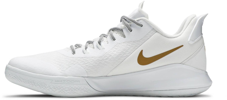 Nike Mamba Fury 'White Metallic Gold' CZ8770-100 Lookbook Nike Mamba Fury 'White Metallic Gold' CZ8770-100