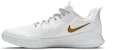 Nike Mamba Fury 'Putih Emas Metalik' CZ8770-100
