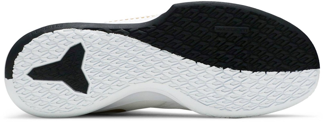 Nike Mamba Fury 'White Metallic Gold' CZ8770-100 Shop Nike Mamba Fury 'White Metallic Gold' CZ8770-100