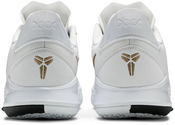 Nike Mamba Fury 'White Metallic Gold' CZ8770-100 Details for Nike Mamba Fury 'White Metallic Gold' CZ8770-100