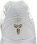 Sizing Nike Mamba Fury 'Putih Emas Metalik' CZ8770-100