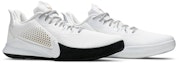 Cheap Nike Mamba Fury 'Putih Emas Metalik' CZ8770-100