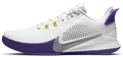 Nike Mamba Fury EP 'Lakers Home' CK2088-101 Nike Mamba Fury EP 'Lakers Home' CK2088-101
