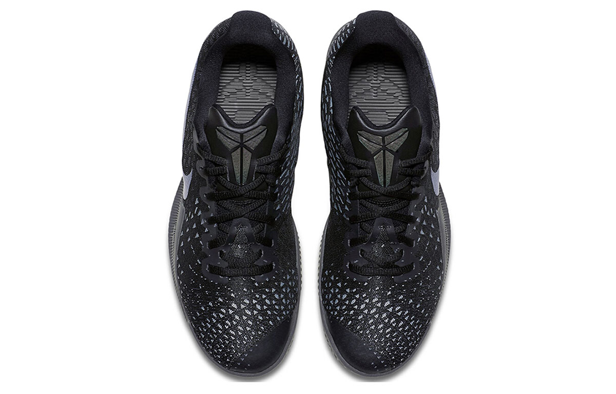 Lookbook Nike Mamba Instinct EP 低筒 復古籃球鞋 男款 黑灰棕 台灣版