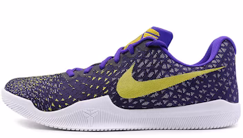 Nike Mamba Instinct EP 'Fierce Purple Yellow' 884445-500 Nike Mamba Instinct EP 'Fierce Purple Yellow' 884445-500