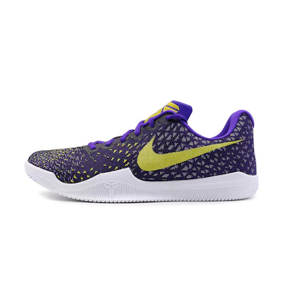 Nike Mamba Instinct EP 'Fierce Purple Yellow'