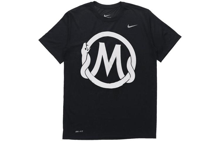 Order Nike Mamba Mentality Kaos Grafis T-Shirt Hitam 727982-010