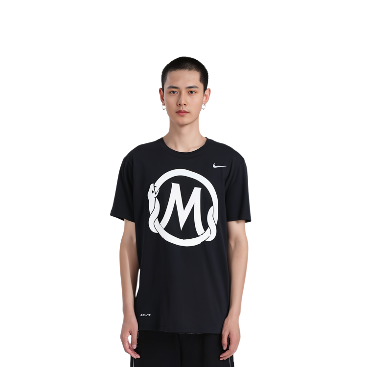 Purchase Nike Mamba Mentality Kaos Grafis T-Shirt Hitam 727982-010