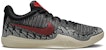 Nike Mamba Rage 'Hitam Merah' 908972-060