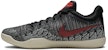 Nike Mamba Rage 'Hitam Merah' 908972-060