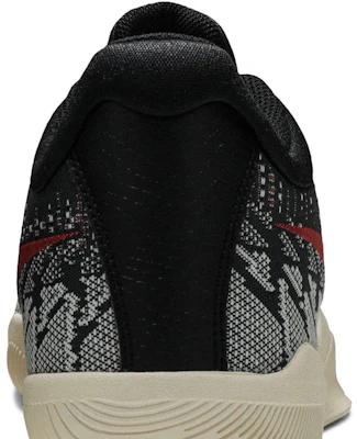 耐克曼巴之怒'黑红' 908972-060 Sizing 耐克曼巴之怒'黑红' 908972-060