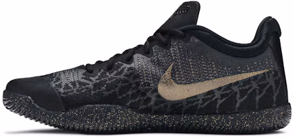 Lookbook Nike Mamba Rage Gold Stars 科比 低筒 復古籃球鞋 男女同款 黑金