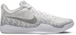 Nike Mamba Rage 'Pure Platinum' dalam Bahasa Melayu. 908972-100