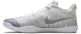 Nike Mamba Rage 'Pure Platinum' dalam Bahasa Melayu. 908972-100