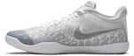Lookbook Nike Mamba Rage 'Pure Platinum' dalam Bahasa Melayu. 908972-100