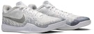 Nike Mamba Rage 'Pure Platinum' dalam Bahasa Melayu. 908972-100