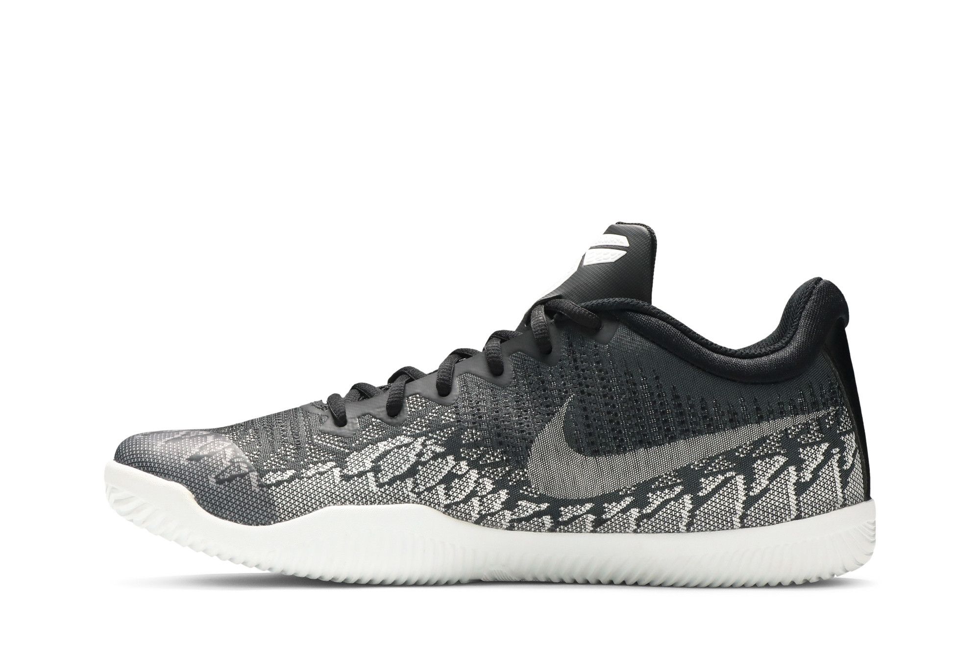 Lookbook Nike Mamba Rage Antracite 908972-001