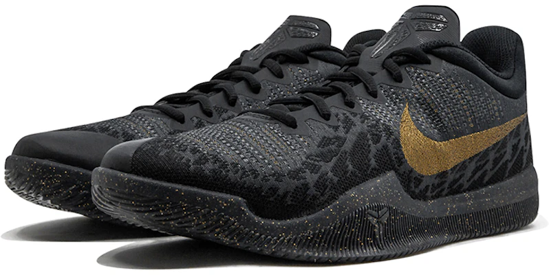 Nike Mamba Rage Black Gold Gold Stars EP 908974 099 908974 099
