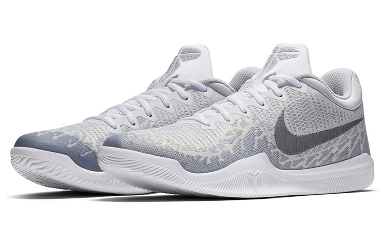 Lookbook Nike Mamba Rage EP ''Pure Platinum'' Herren Sneaker 908974-100