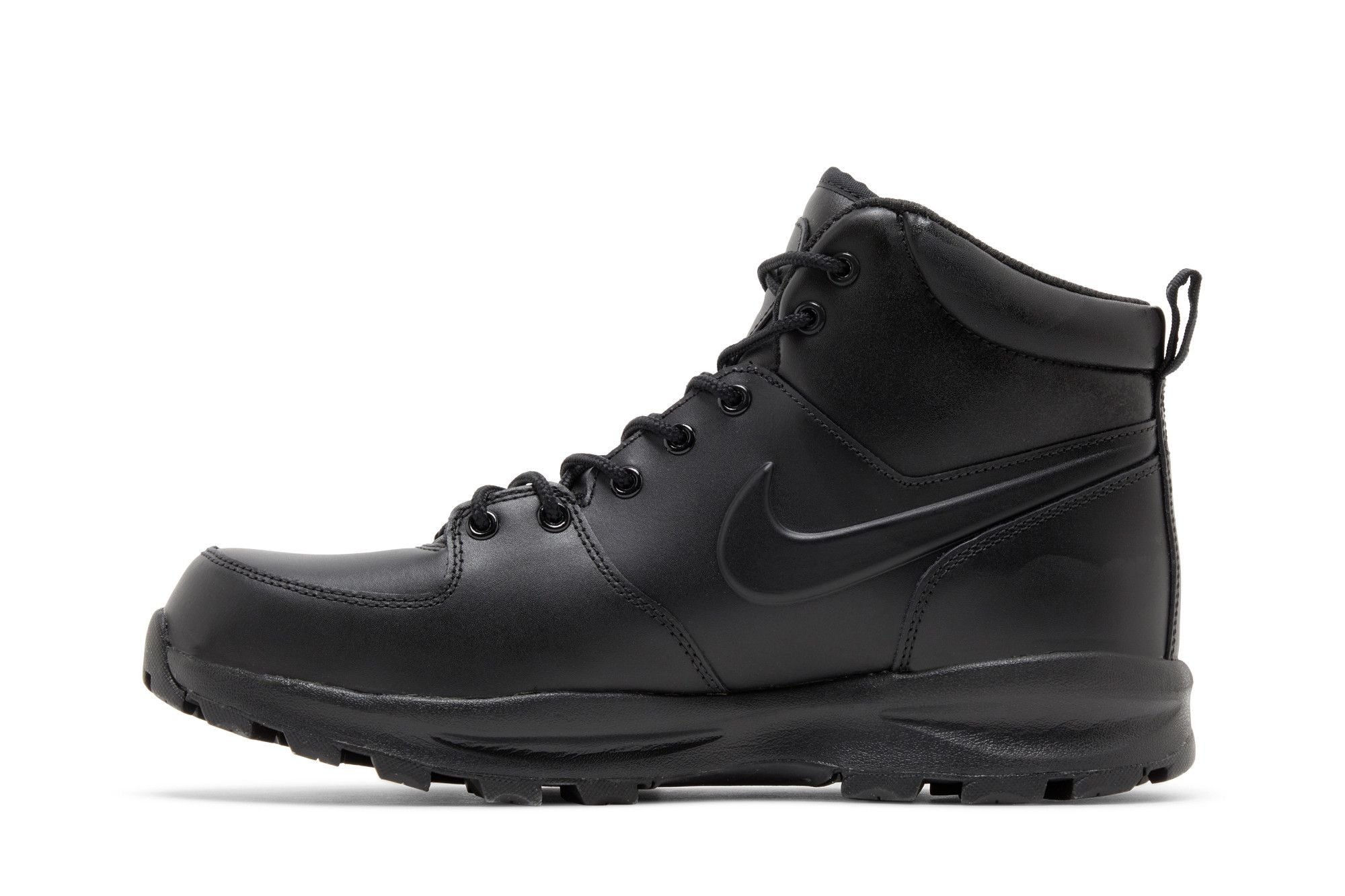 Shop Nike Manoa Leather ''Nero'' 454350-003