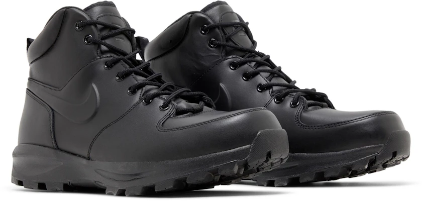 Nike Manoa Leather ''Nero'' 454350-003 1