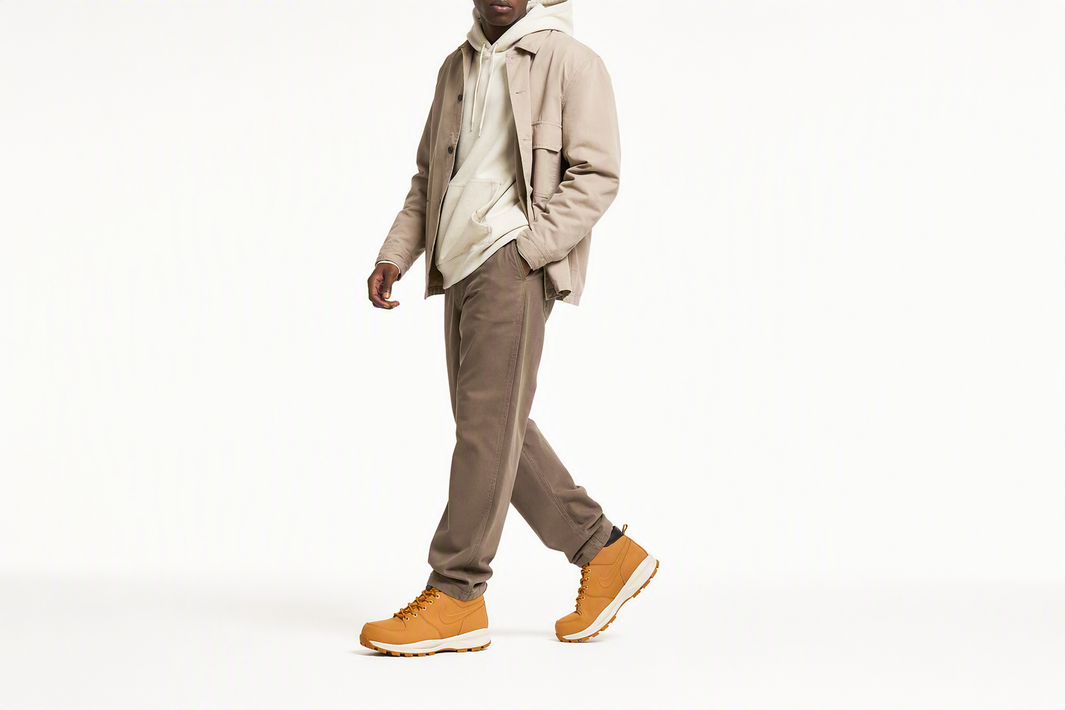 Order Nike Manoa Leder ''Haystack'' Herrenschuhe 454350-700