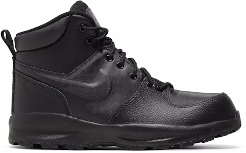 GS ナイキ マノア レザー "トリプルブラック" BQ5372-001 Buy GS ナイキ マノア レザー "トリプルブラック" BQ5372-001