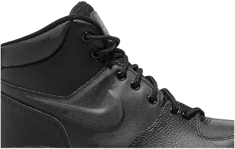 GS ナイキ マノア レザー "トリプルブラック" BQ5372-001 Order GS ナイキ マノア レザー "トリプルブラック" BQ5372-001