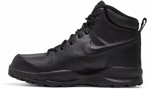 GS ナイキ マノア レザー "トリプルブラック" BQ5372-001 Lookbook GS ナイキ マノア レザー "トリプルブラック" BQ5372-001