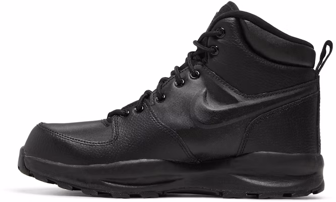 Nike Manoa Kulit 'Triple Black' (Grade School) BQ5372-001 Lookbook Nike Manoa Kulit 'Triple Black' (Grade School) BQ5372-001