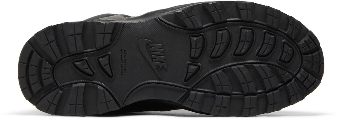 (Grade School) Nike Manoa Leather 'Triple Black' BQ5372-001 Shop (Grade School) Nike Manoa Leather 'Triple Black' BQ5372-001