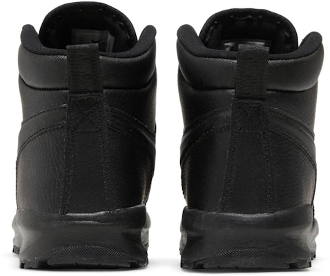 (Grade School) Nike Manoa Leather 'Triple Black' BQ5372-001 Details for (Grade School) Nike Manoa Leather 'Triple Black' BQ5372-001