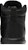 (Sekolah Rendah) Nike Manoa Kulit 'Triple Black' BQ5372-001