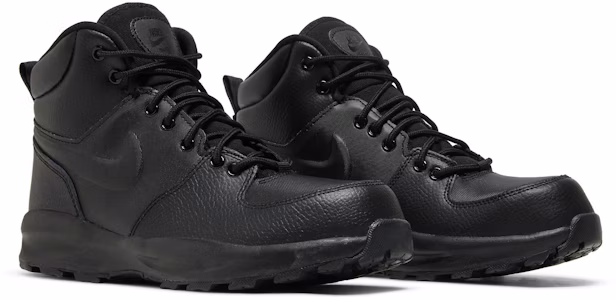 GS ナイキ マノア レザー "トリプルブラック" BQ5372-001 Cheap GS ナイキ マノア レザー "トリプルブラック" BQ5372-001