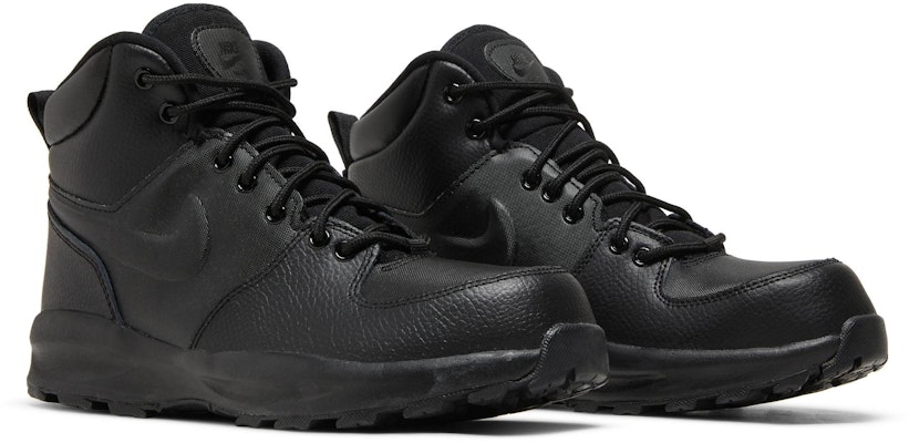 Nike Manoa Kulit 'Triple Black' (Grade School) BQ5372-001 Cheap Nike Manoa Kulit 'Triple Black' (Grade School) BQ5372-001