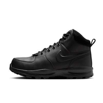 Nike Manoa Leather Black/Black/Black HF7095-001