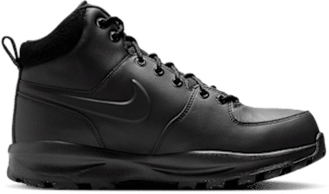 耐克Manoa皮革全黑登山靴 HF7095-001 Lookbook 耐克Manoa皮革全黑登山靴 HF7095-001