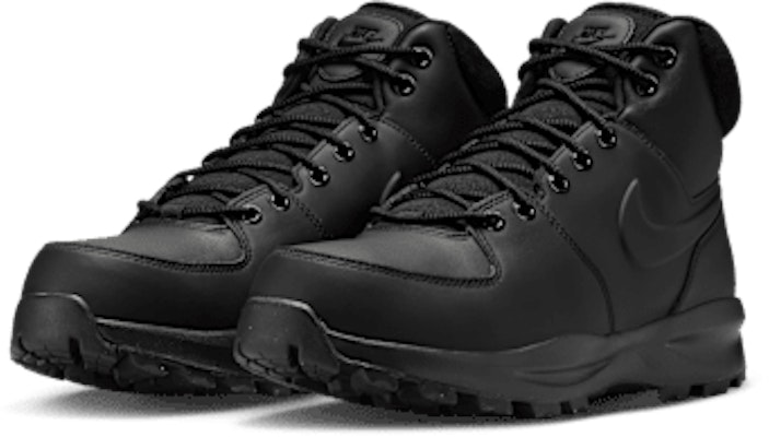 耐克Manoa皮革全黑登山靴 HF7095-001 Purchase 耐克Manoa皮革全黑登山靴 HF7095-001