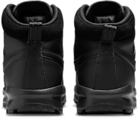 耐克Manoa皮革全黑登山靴 HF7095-001 Details for 耐克Manoa皮革全黑登山靴 HF7095-001