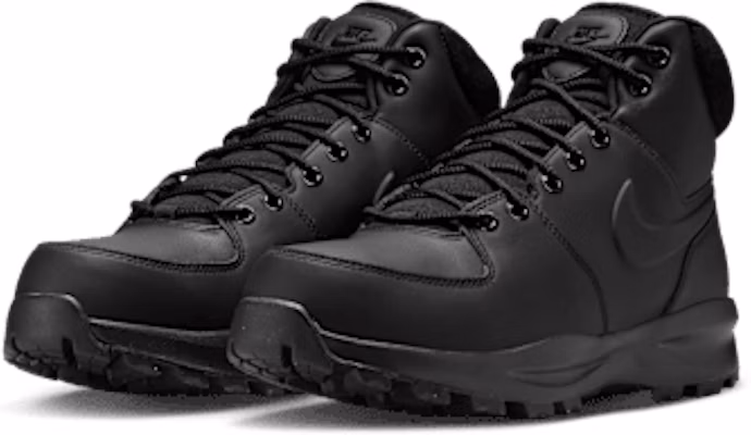 Nike Manoa 皮革黑色/黑色/黑色 HF7095-001 Details for Nike Manoa 皮革黑色/黑色/黑色 HF7095-001