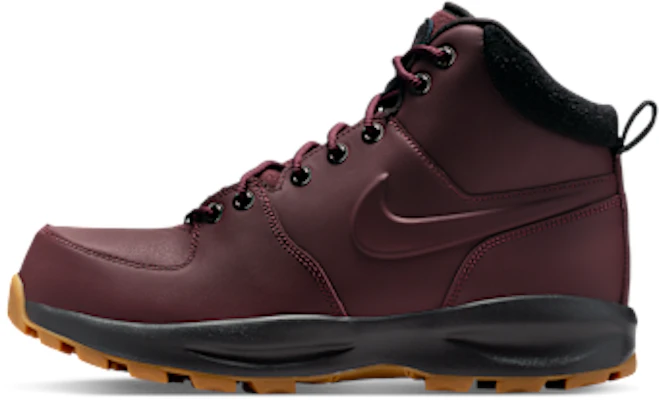 Nike Manoa Leather Boots Burgundy Crush/Black/Dark Brown/Burgundy Crush HF7095-600 Buy Nike Manoa Leather Boots Burgundy Crush/Black/Dark Brown/Burgundy Crush HF7095-600