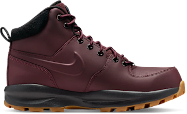 Nike Manoa Leather Boots Burgundy Crush/Black/Dark Brown/Burgundy Crush HF7095-600 Shop Nike Manoa Leather Boots Burgundy Crush/Black/Dark Brown/Burgundy Crush HF7095-600